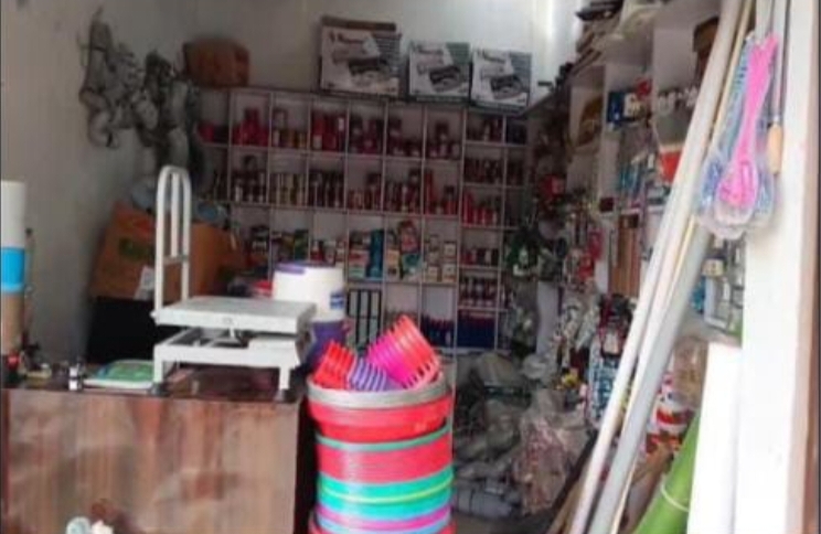 हार्डवेयर की दुकान में नकदी सहित हजारों की चोरी